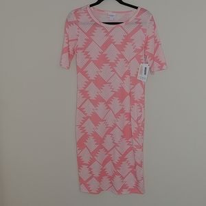 NWT LuLaRoe "Julia" Dress Size M